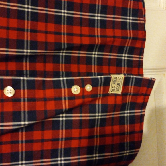 Men plaid shirt - Picture 2 of 3